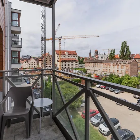 Totu Jaglana Old Town 公寓 格但斯克